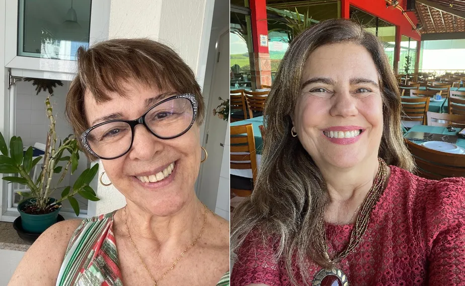Nivea Maria e Mayara Magri