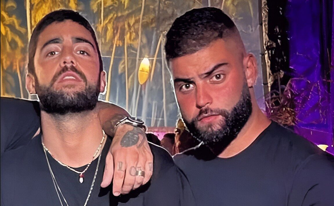 Pedro Scooby e irmão