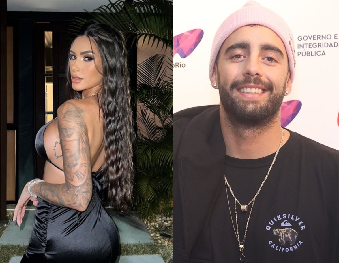 Pedro Scooby e Larissa