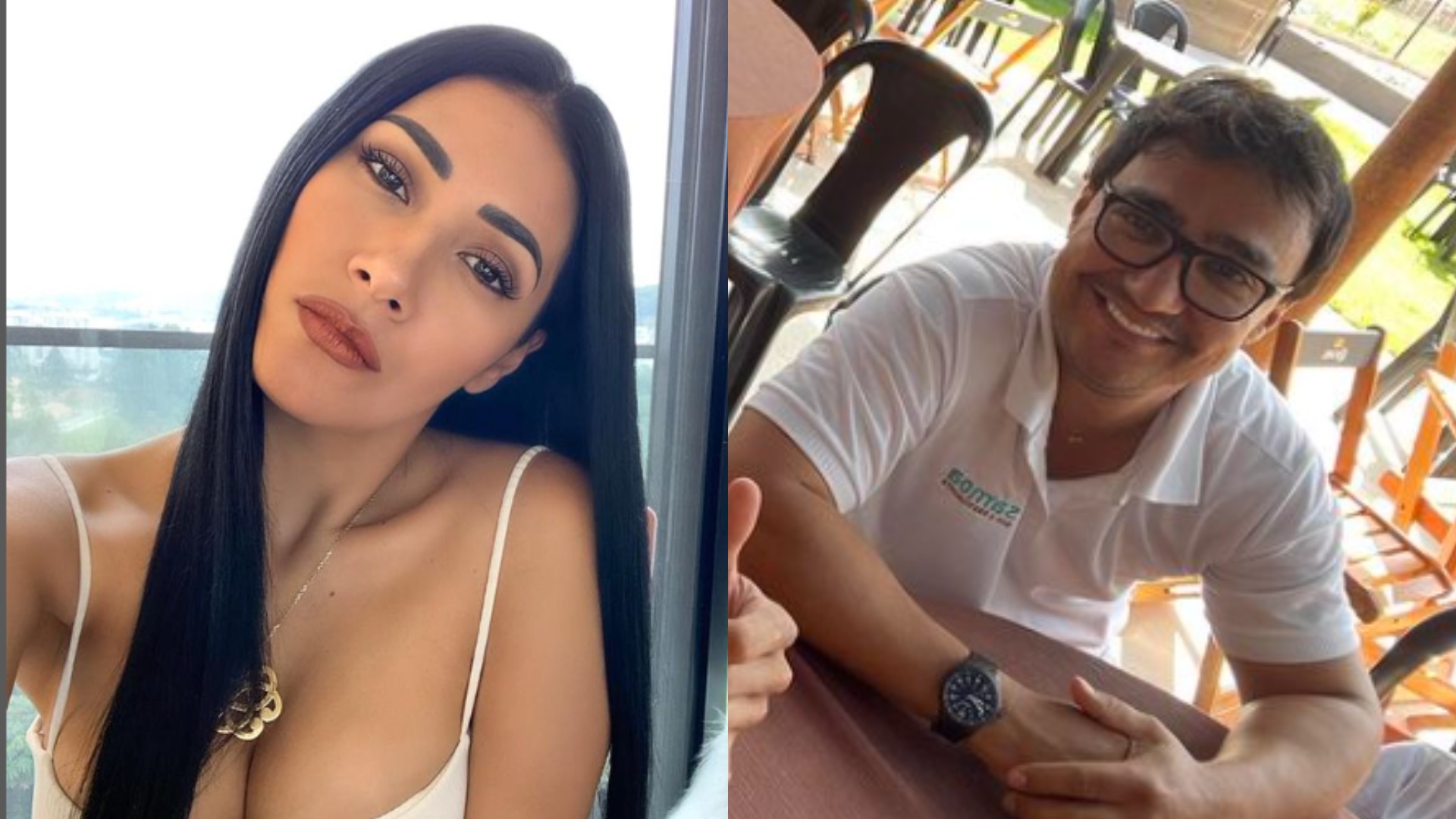 Ailton Maranhão e Simaria