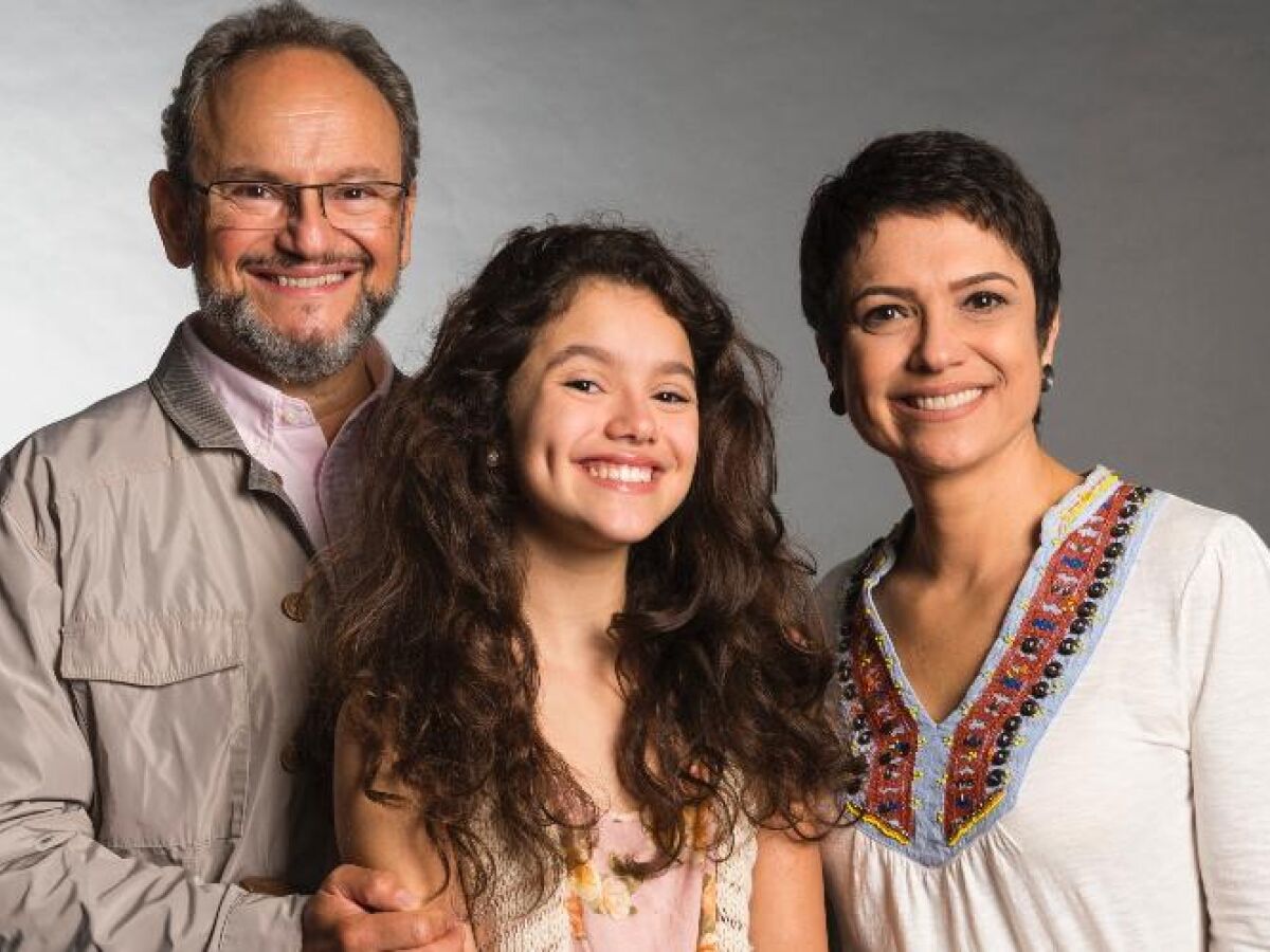 Sandra Annenberg e filha