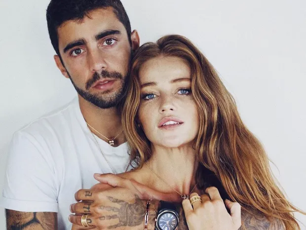 Pedro Scooby e Cintia