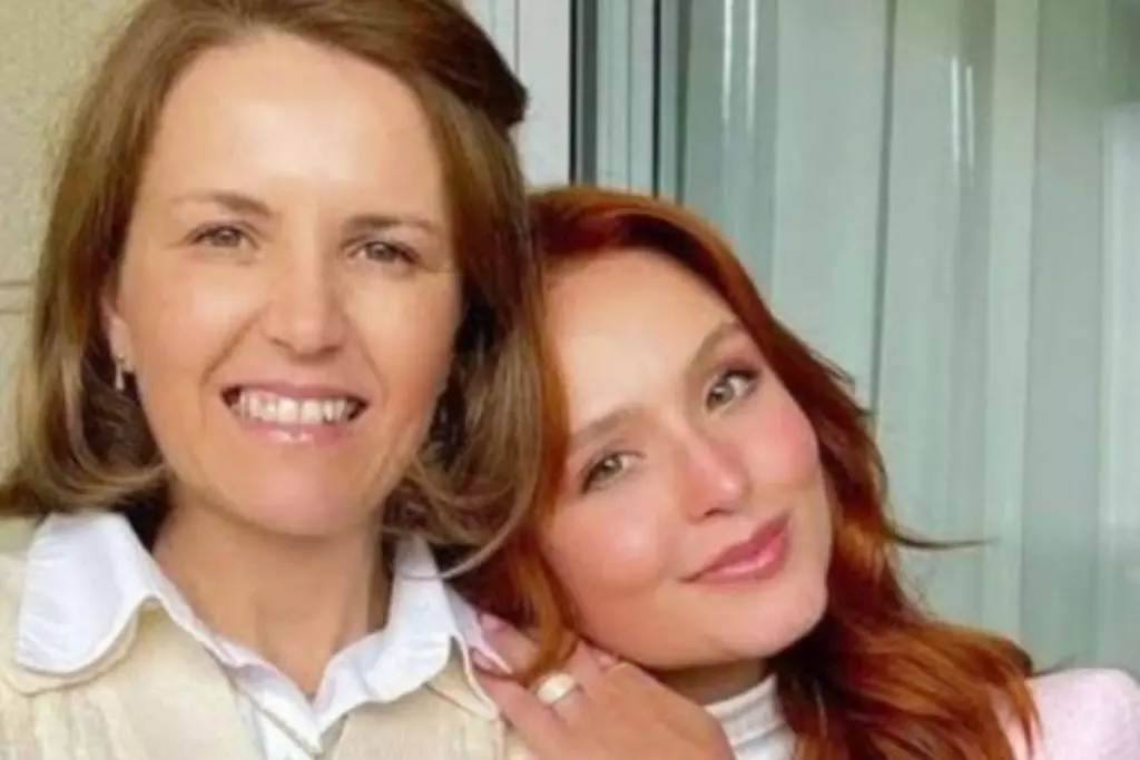 Larissa Manoela e Silvana