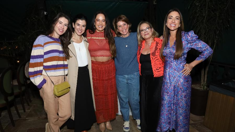 Silvia Abravanel e irmãs