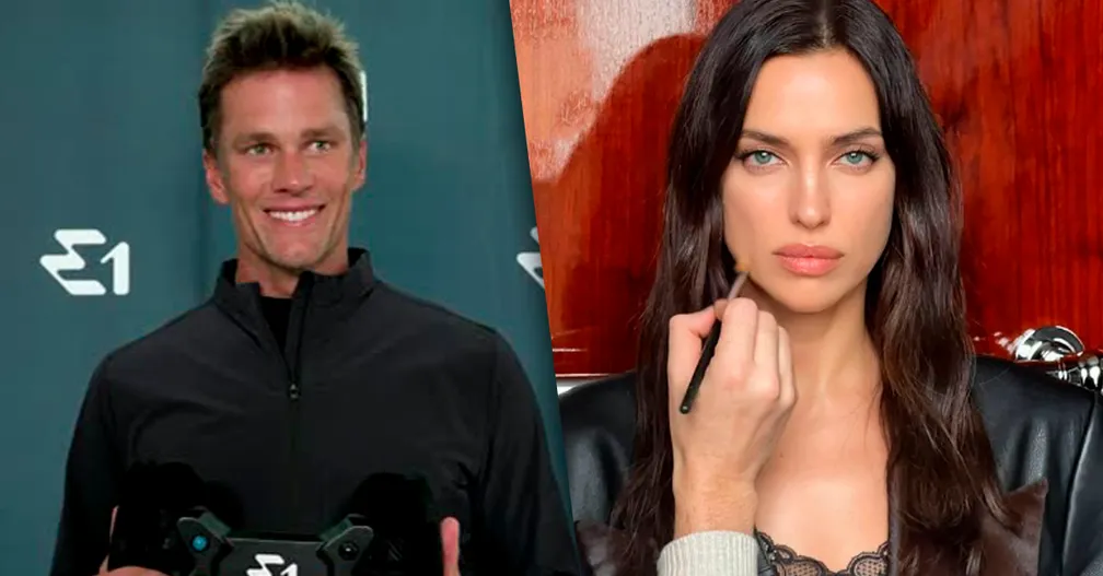 Tom Brady e Irina
