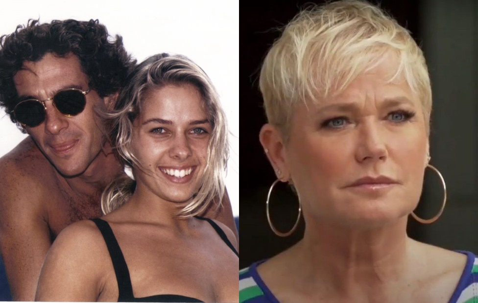 Xuxa e Ayrton Senna