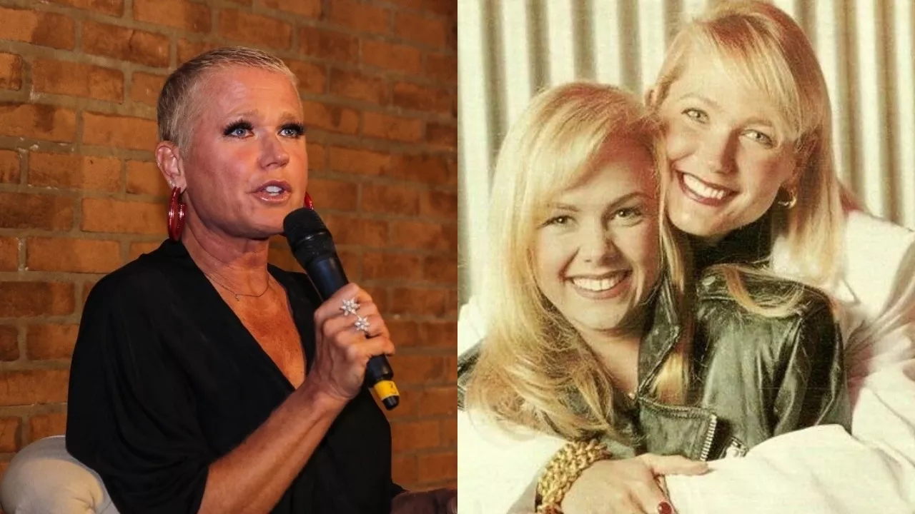 Xuxa e Ana Paula
