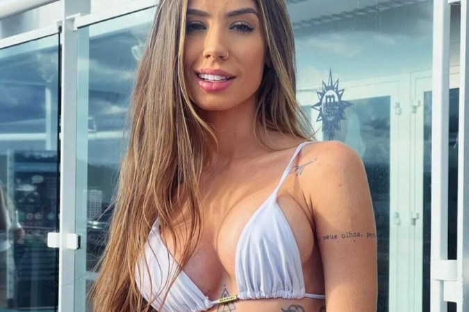 Maria Lina Deggan faz novo procedimento estético