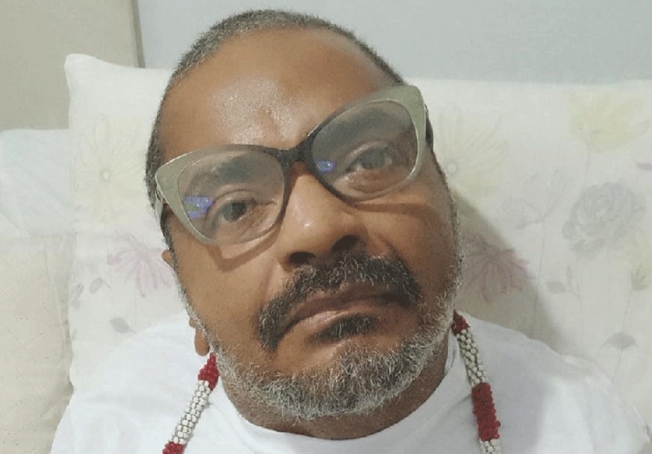 Arlindo Cruz volta a ser internado no Rio de Janeiro
