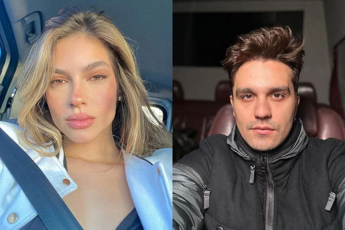 Débora Morais e Luan Santana