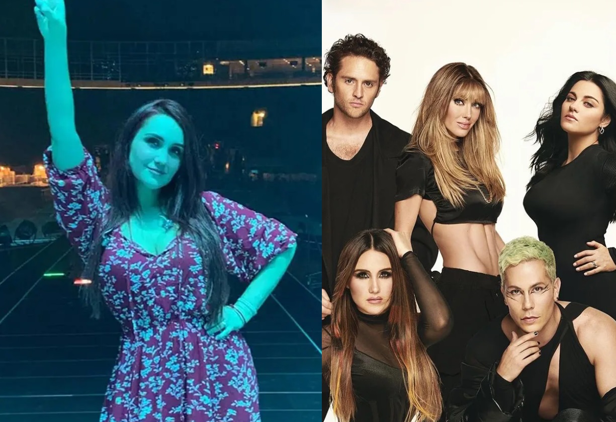 Dulce María emociona com post horas antes do primeiro show de reencontro do RBD