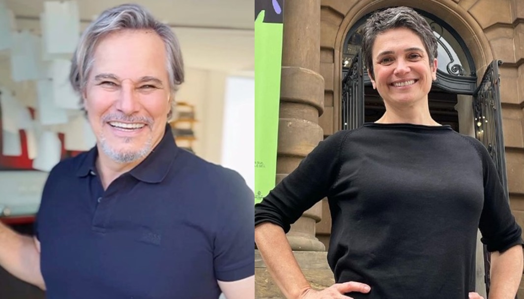 Edson Celulari comenta cena de nudez com Sandra Annenberg