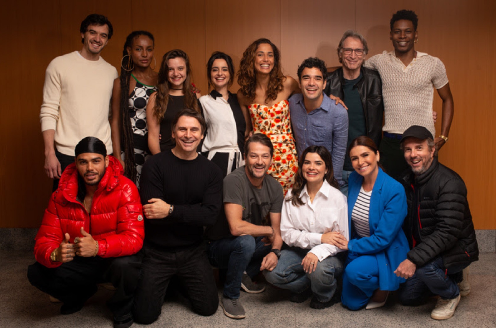 ‘Beleza Fatal’: atores se encontram para leitura do roteiro da 1ª novela da HBO Max