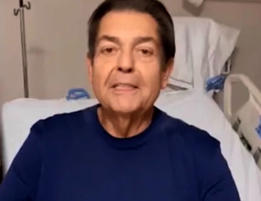Faustão é incluído na fila de transplante de coração