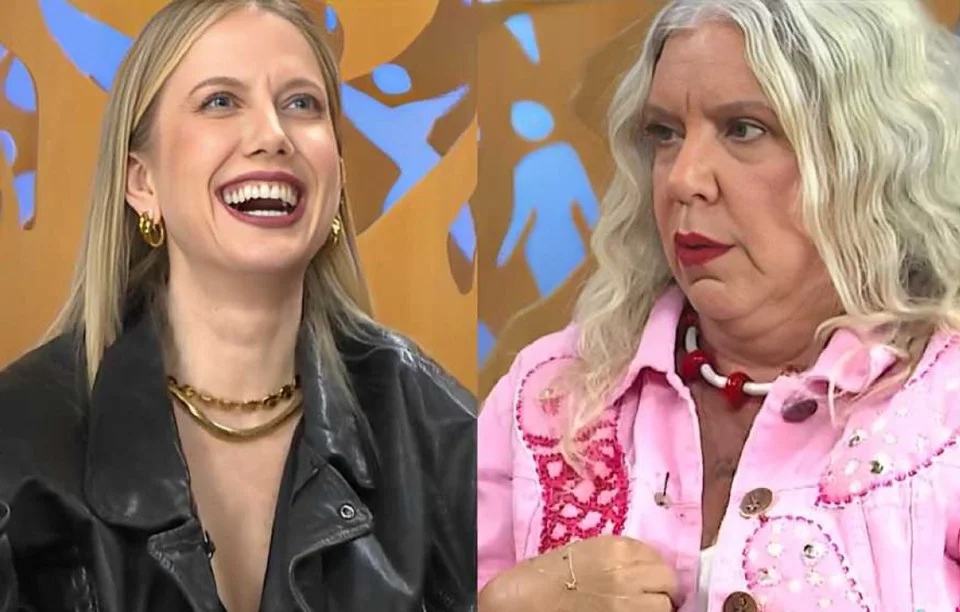 Gabriela Prioli e Astrid Fontenelle