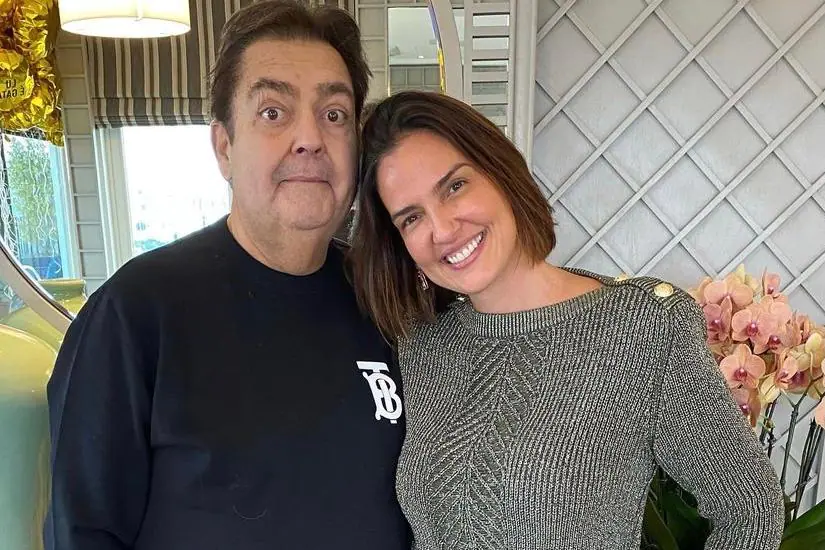 Luciana Cardoso segue ao lado do marido em internação