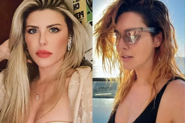 Iris Stefanelli e Fernanda Paes Leme