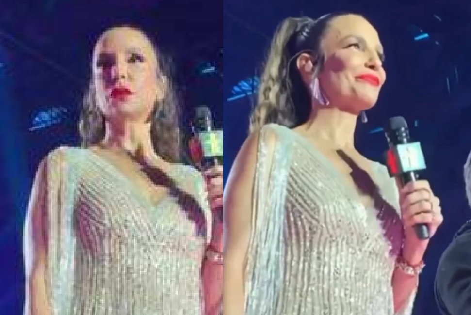 Ivete Sangalo enaltece o próprio corpo e vídeo viraliza
