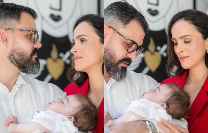 Letícia Cazarré conta intercorrência grave com filha caçula