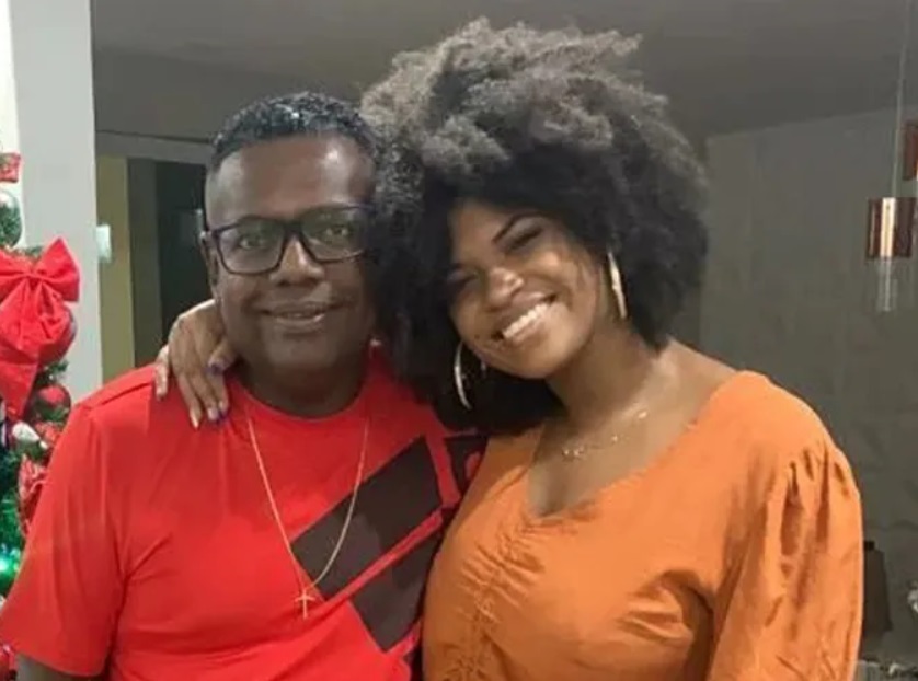 Filha de MC Marcinho passa mal e para no hospital após morte do pai