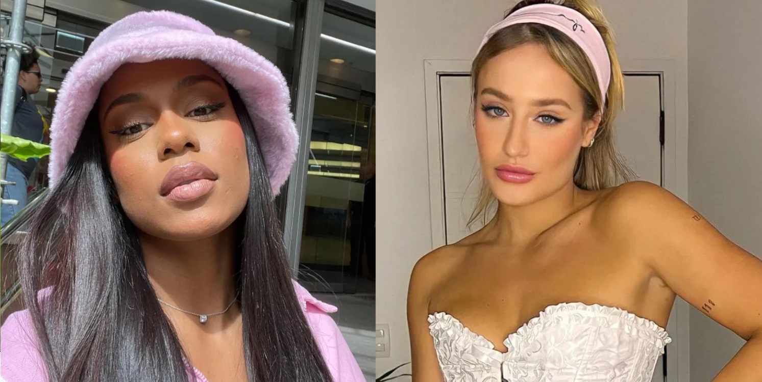 MC Rebecca expõe affair com Bruna Griphao