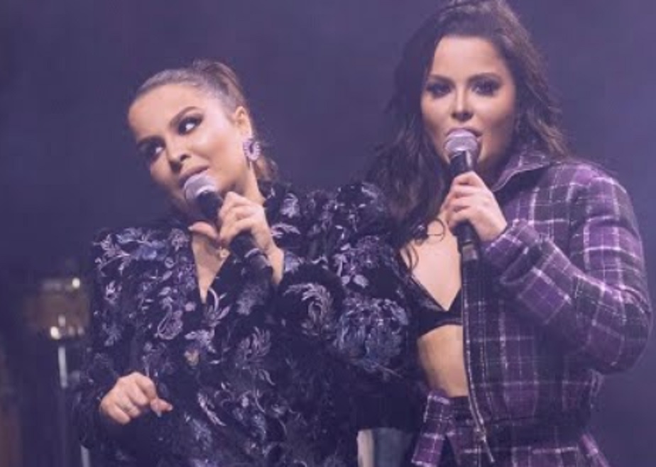 Maiara faz show cinco dias após cirurgia plástica