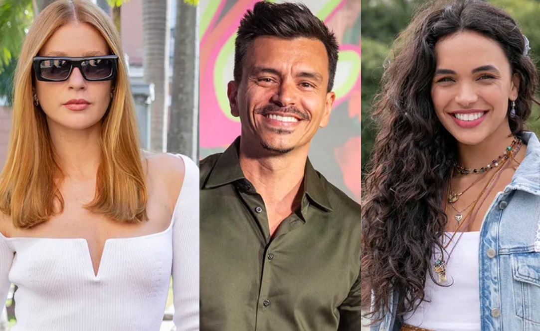 Autor de ‘Fuzuê’ conta que criou papéis especialmente para Marina Ruy Barbosa e Giovana Cordeiro
