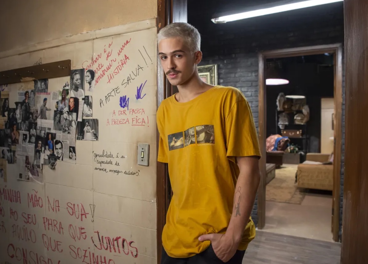 João Guilherme celebra sucesso de personagem em ‘Vicky e Musa’