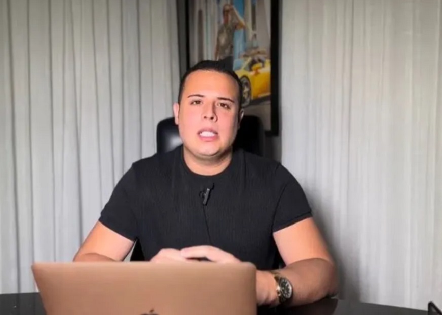 Marido de Perlla se pronuncia após 10 meses na prisão