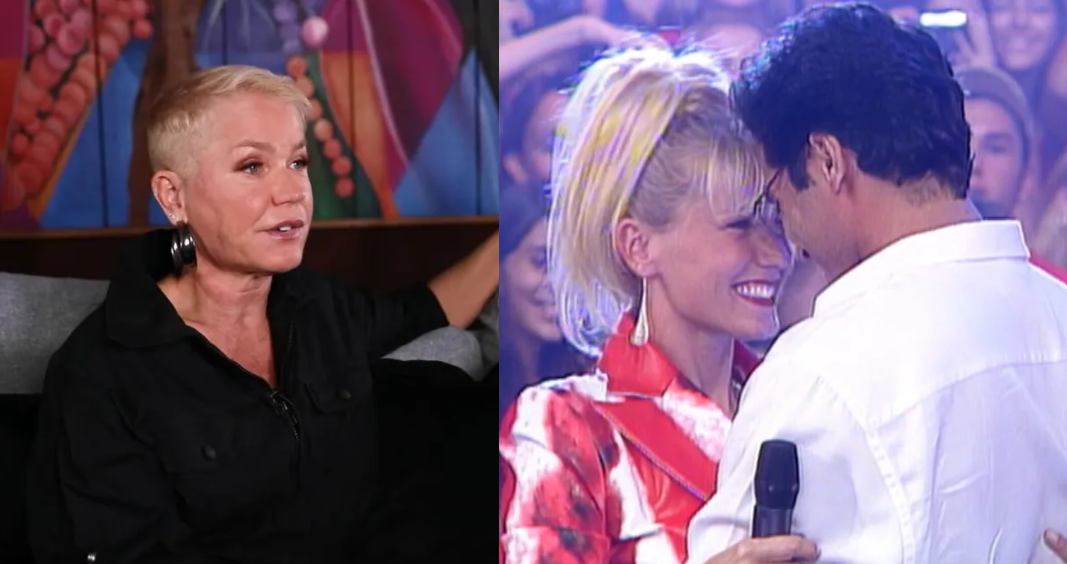 Xuxa recorda entrevista que causou separação de Luciano Szafir