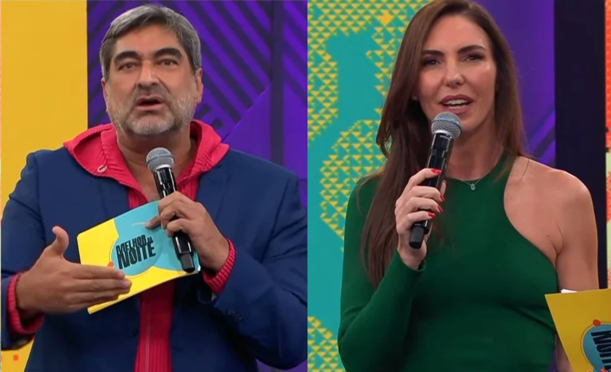 Zeca Camargo e Glenda Kozlowski estreiam programa na Band com homenagem a Faustão e incentivo a doação de órgãos