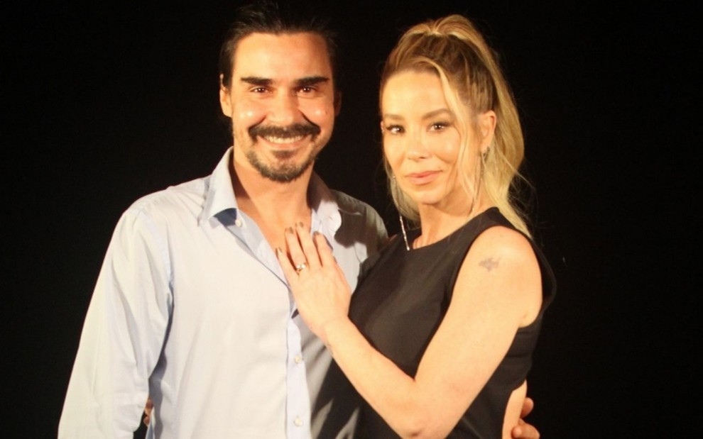 André Gonçalves não vive mais com Danielle Winits