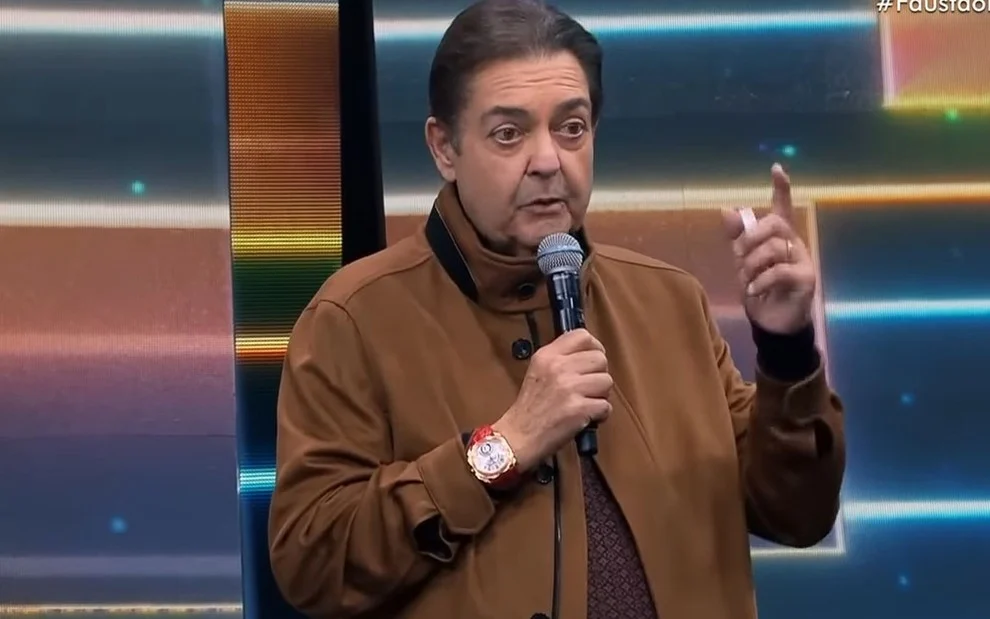 Faustão se pronuncia sobre transplante de coração