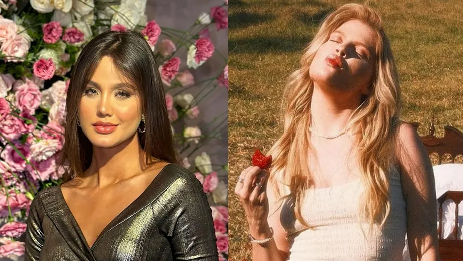 Biah Rodrigues e Luísa Sonza