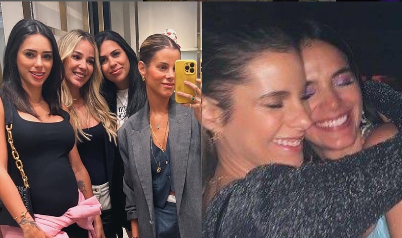 Bruna Marquezine e Shantal