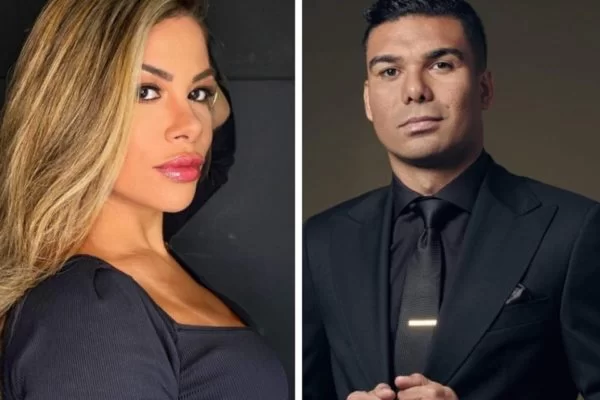 Casemiro e Bruna