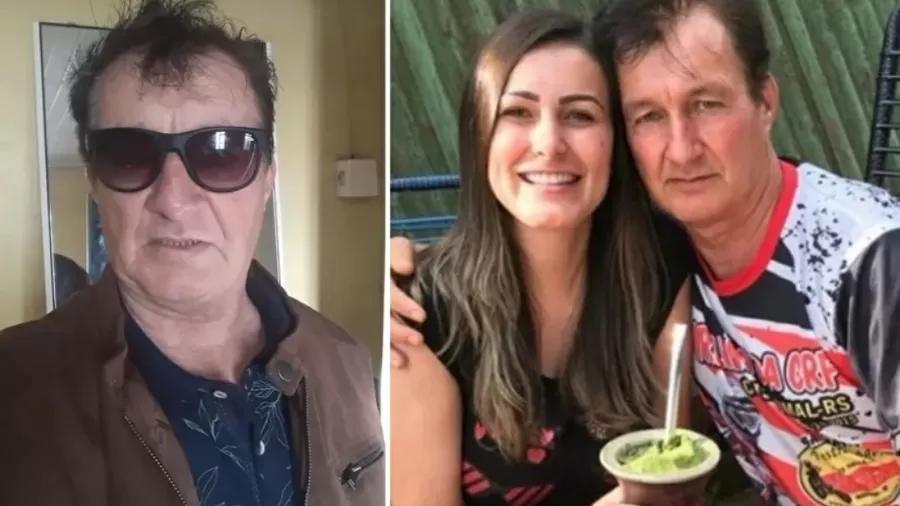 Carlos Alberto sempre teve uma relação conturbada com a filha