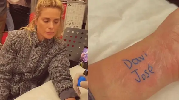 Carolina Dieckmann faz homenagem linda para os filhos