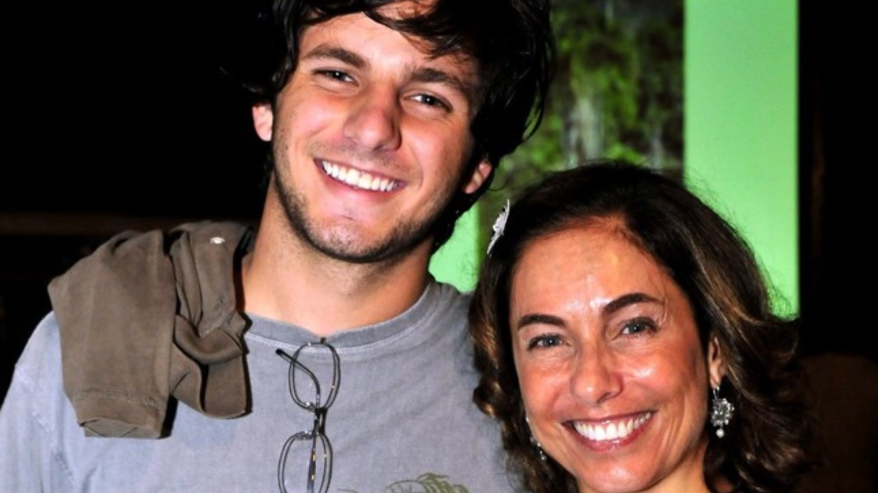 Cissa Guimarães perdeu o filho Rafael em 2010