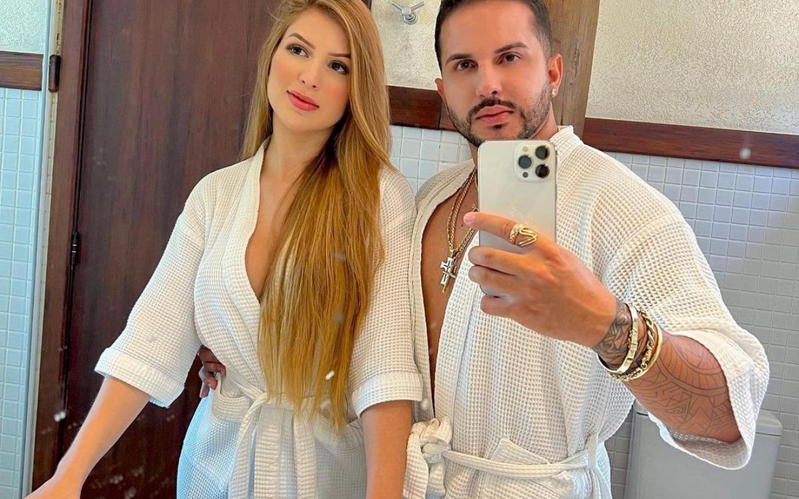 Cris Monteiro e Lucas Guimarães
