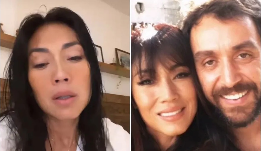 Danni Suzuki abre o jogo sobre estado do amigo, Rico
