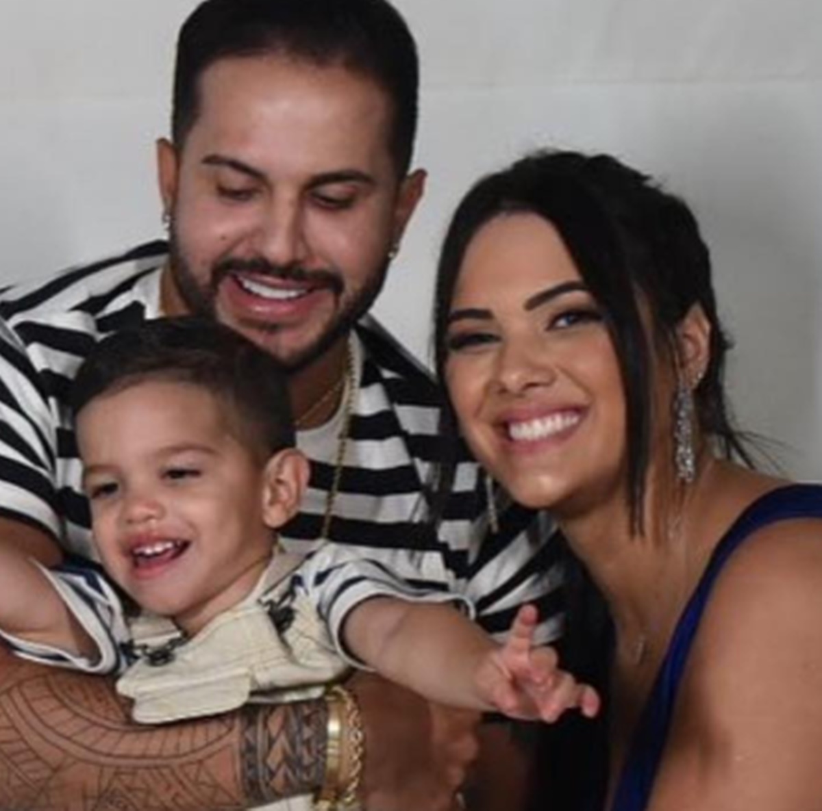 Emily Garcia e Babal Guimarães