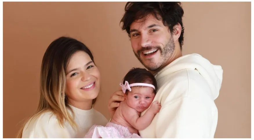 Eliezer rebate críticas sobre o peso da filha Lua