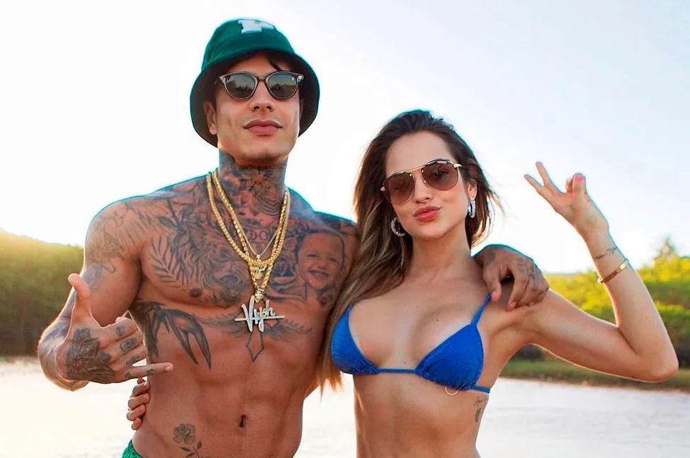 Gabi Martins e Victor Igoh