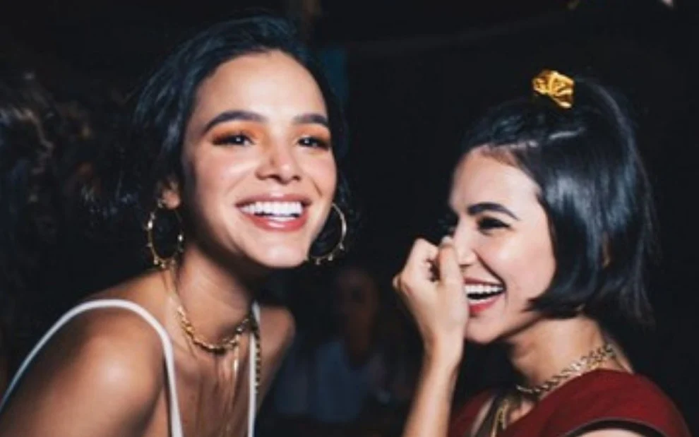 Manu Gavassi e Bruna Marquezine
