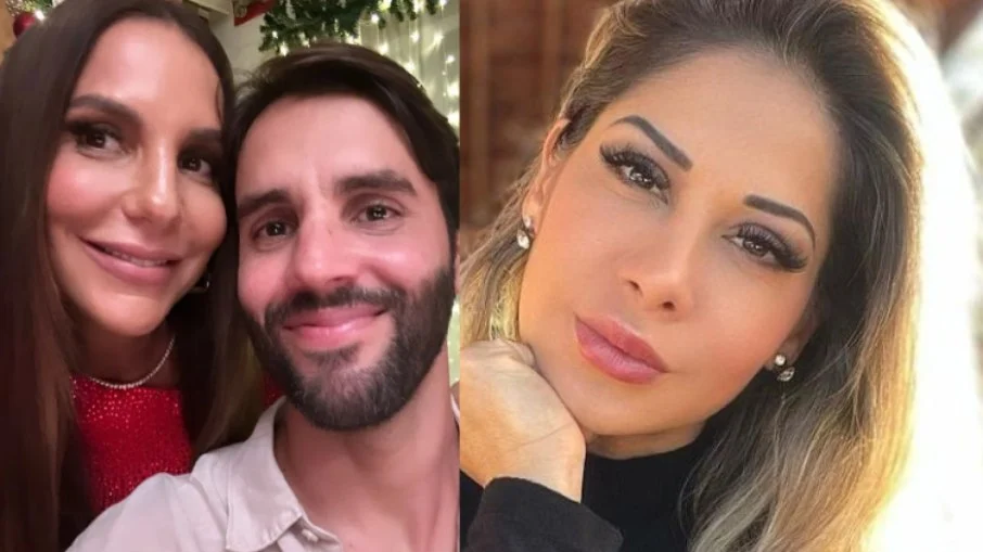 Ivete Sangalo e Maíra Cardi