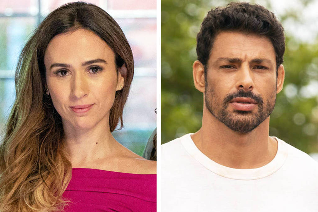 Tatá Werneck e Cauã Reymond