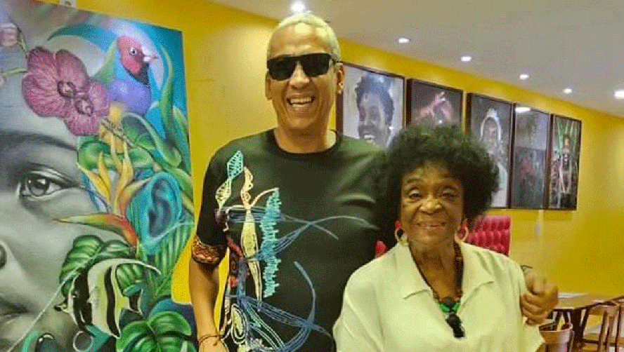 Marcelo Garcia e Léa Garcia