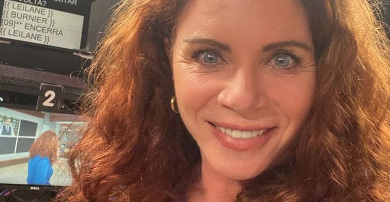 Leilane Neubarth retorna à Globonews após mal-estar