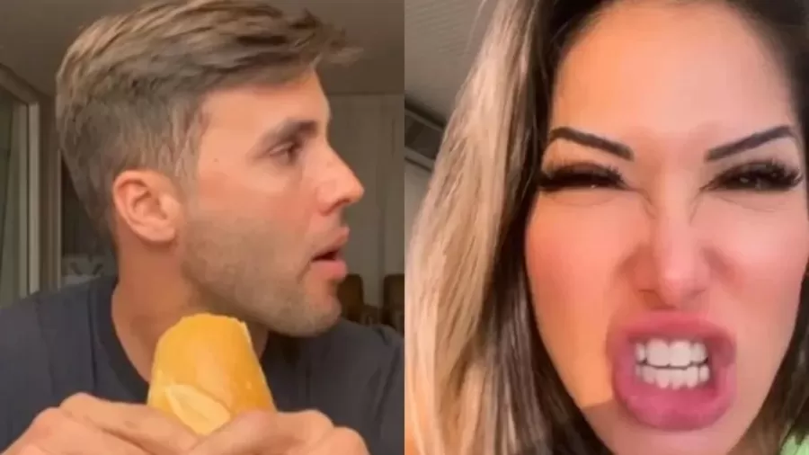 Maíra Cardi e Daniel Cady